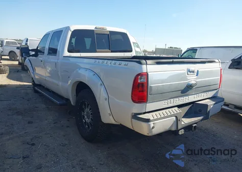 2013 Ford F-250 Lariat из США, поврежденный, VIN 1FT7W2BT2DEB84141